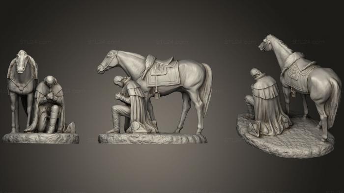 Memorial (Washington Sculpture, PM_0327) 3D models for cnc